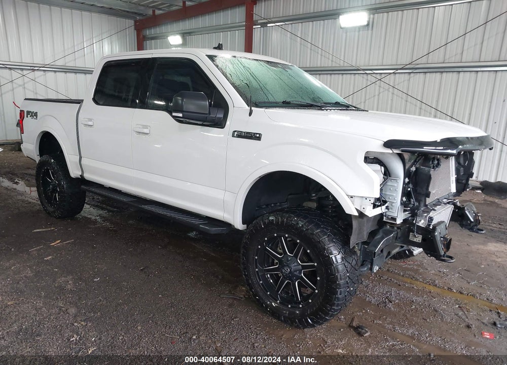 2020 FORD F-150 XLT VIN: 1FTEW1E42LFC58527