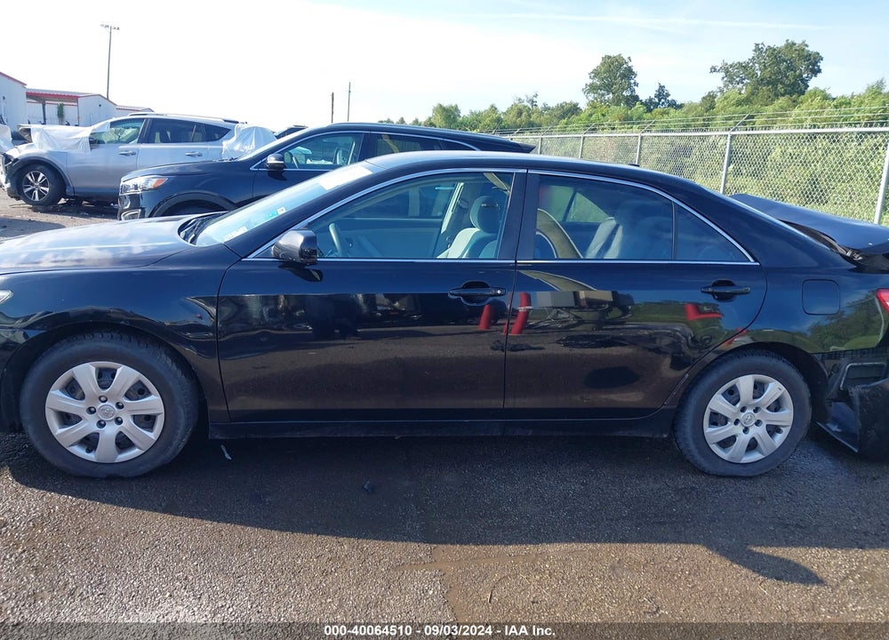 2011 TOYOTA CAMRY LE VIN: 4T1BF3EK5BU210491