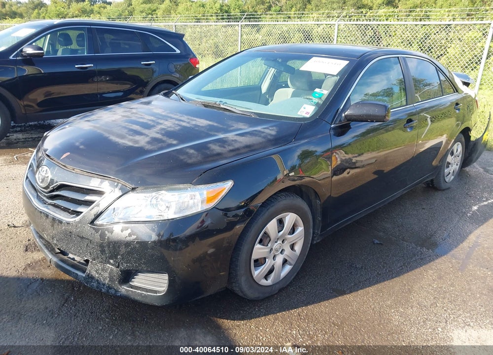 2011 TOYOTA CAMRY LE VIN: 4T1BF3EK5BU210491