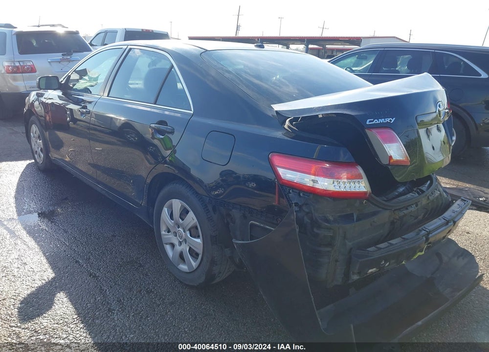 2011 TOYOTA CAMRY LE VIN: 4T1BF3EK5BU210491