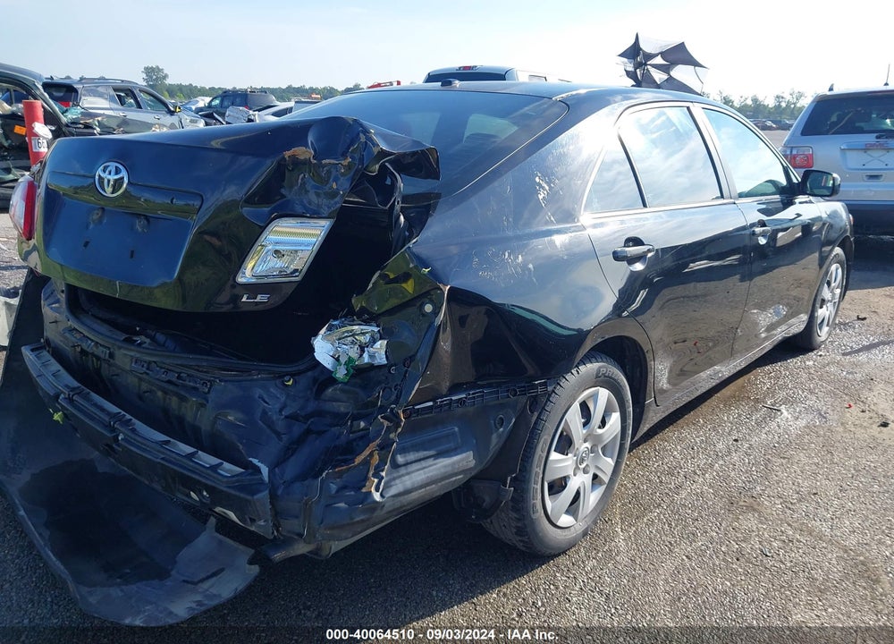 2011 TOYOTA CAMRY LE VIN: 4T1BF3EK5BU210491