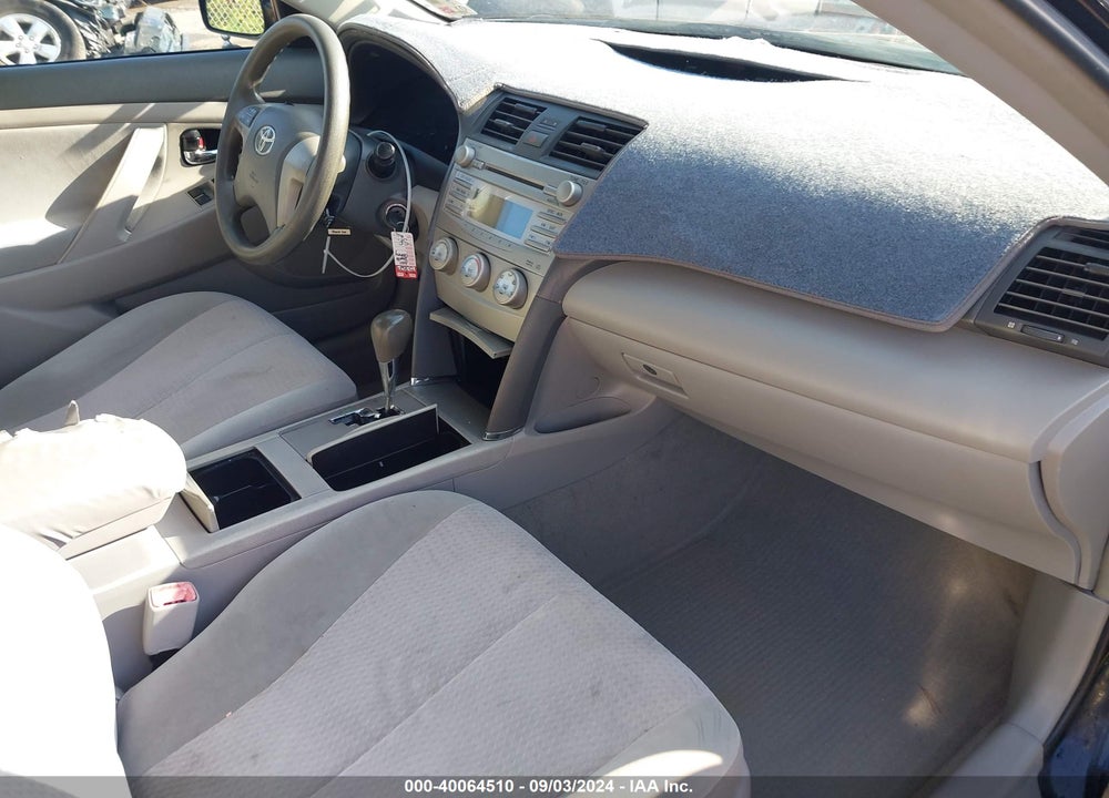 2011 TOYOTA CAMRY LE VIN: 4T1BF3EK5BU210491