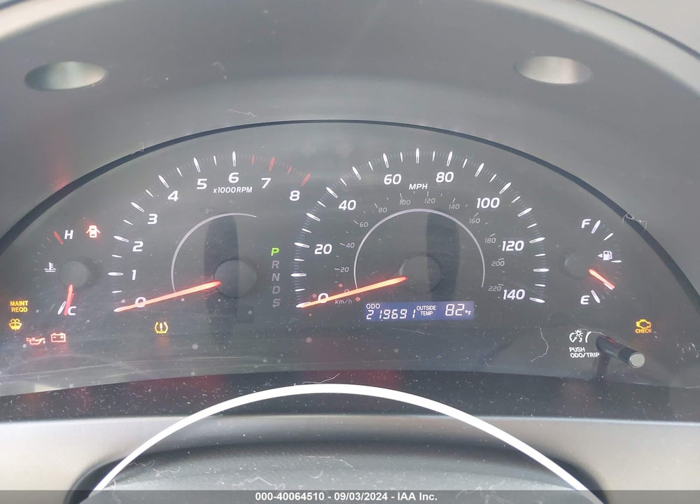 2011 TOYOTA CAMRY LE VIN: 4T1BF3EK5BU210491