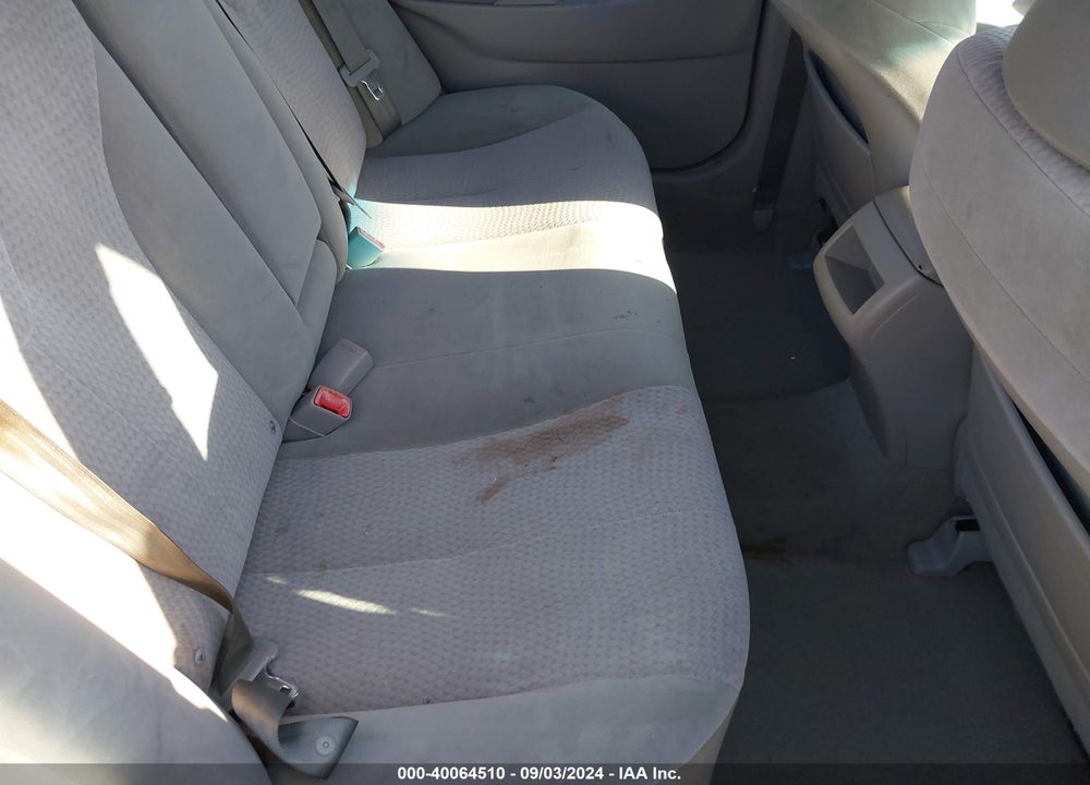 2011 TOYOTA CAMRY LE VIN: 4T1BF3EK5BU210491