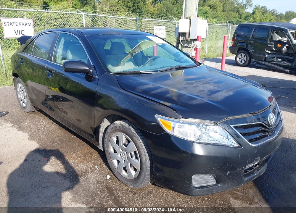 2011 TOYOTA CAMRY LE VIN: 4T1BF3EK5BU210491