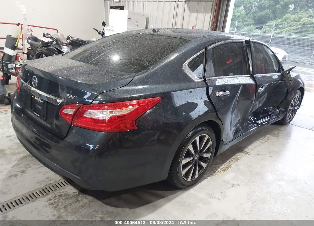 2017 NISSAN ALTIMA 2.5 SV VIN: 1N4AL3AP9HC258459