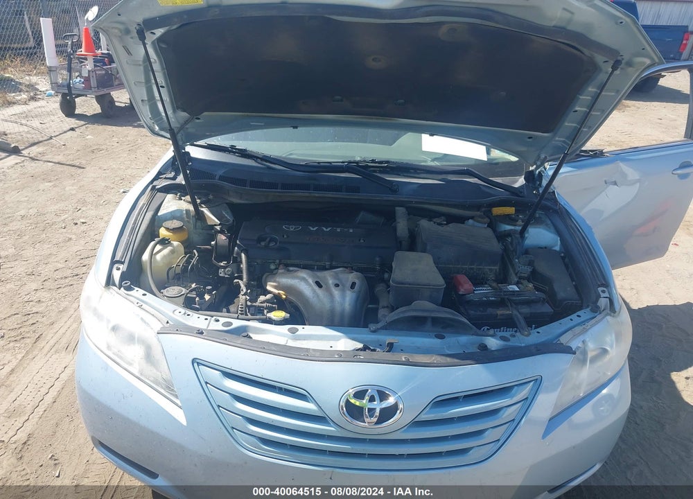 2008 TOYOTA CAMRY VIN: 4T1BE46K38U761423
