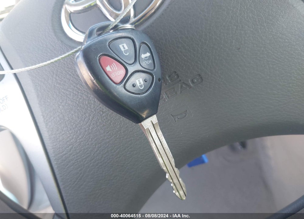 2008 TOYOTA CAMRY VIN: 4T1BE46K38U761423