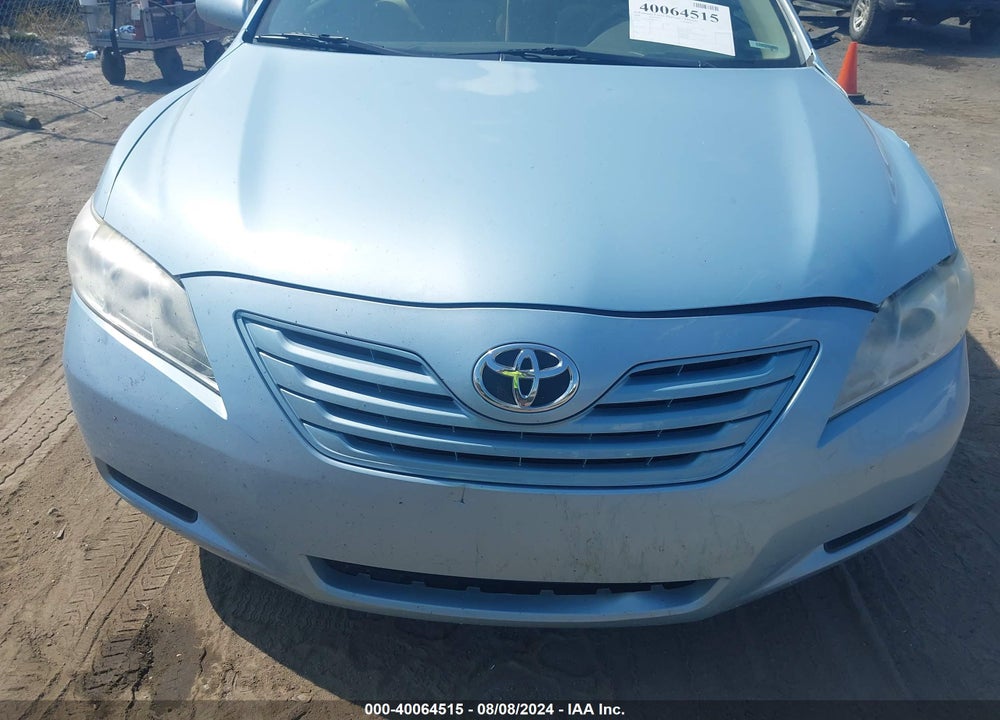 2008 TOYOTA CAMRY VIN: 4T1BE46K38U761423