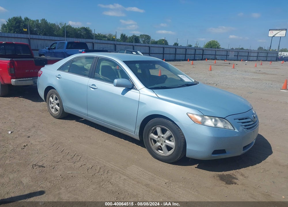 2008 TOYOTA CAMRY VIN: 4T1BE46K38U761423