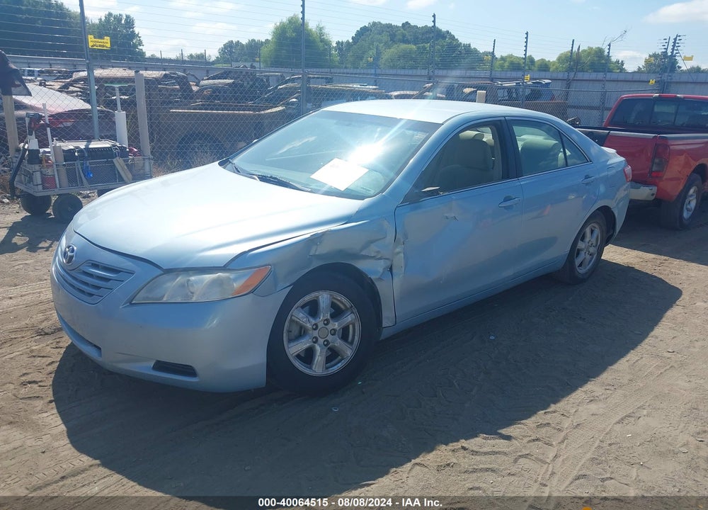 2008 TOYOTA CAMRY VIN: 4T1BE46K38U761423