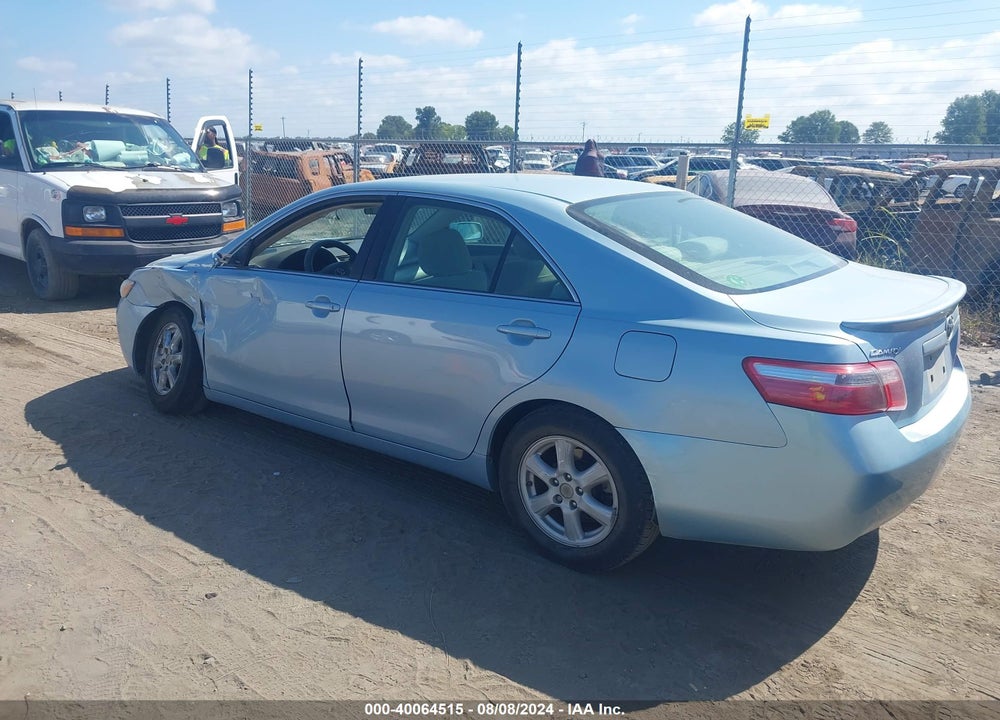 2008 TOYOTA CAMRY VIN: 4T1BE46K38U761423