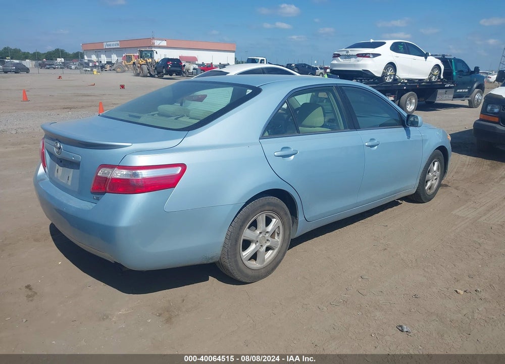 2008 TOYOTA CAMRY VIN: 4T1BE46K38U761423