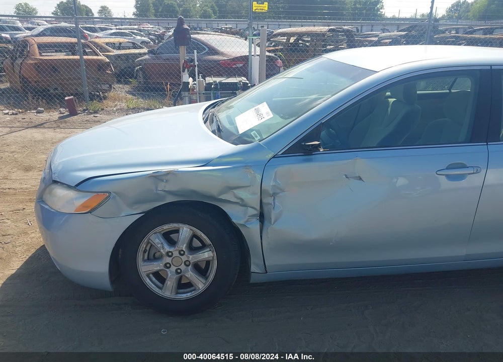 2008 TOYOTA CAMRY VIN: 4T1BE46K38U761423