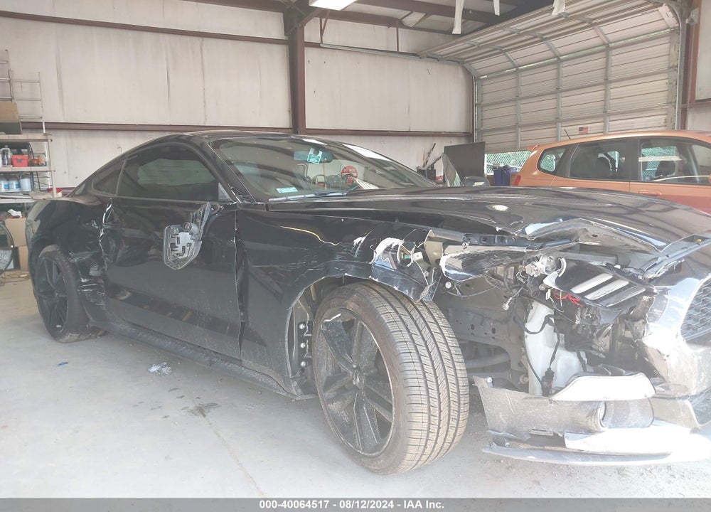2015 FORD MUSTANG ECOBOOST VIN: 1FA6P8TH4F5388177