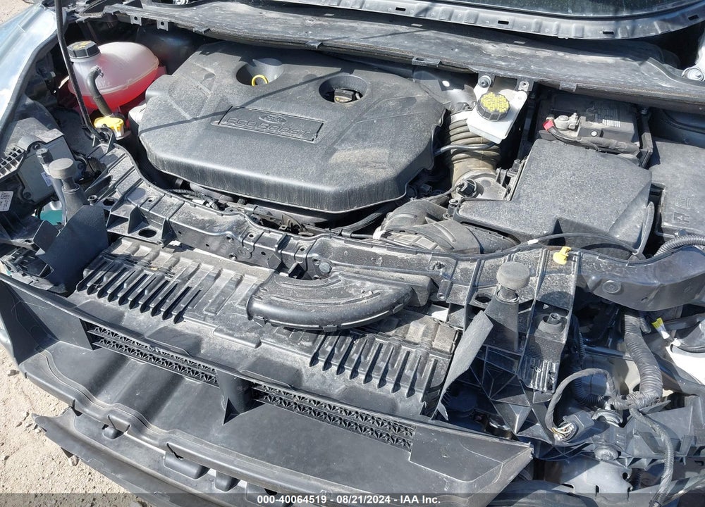 2018 FORD ESCAPE TITANIUM VIN: 1FMCU9J91JUA04227