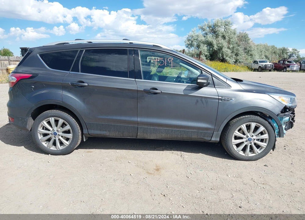 2018 FORD ESCAPE TITANIUM VIN: 1FMCU9J91JUA04227
