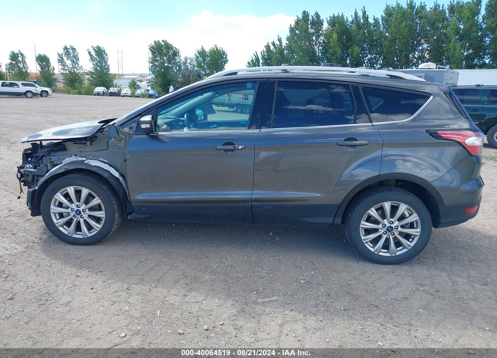 2018 FORD ESCAPE TITANIUM VIN: 1FMCU9J91JUA04227