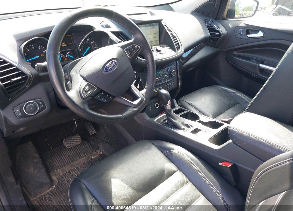 2018 FORD ESCAPE TITANIUM VIN: 1FMCU9J91JUA04227