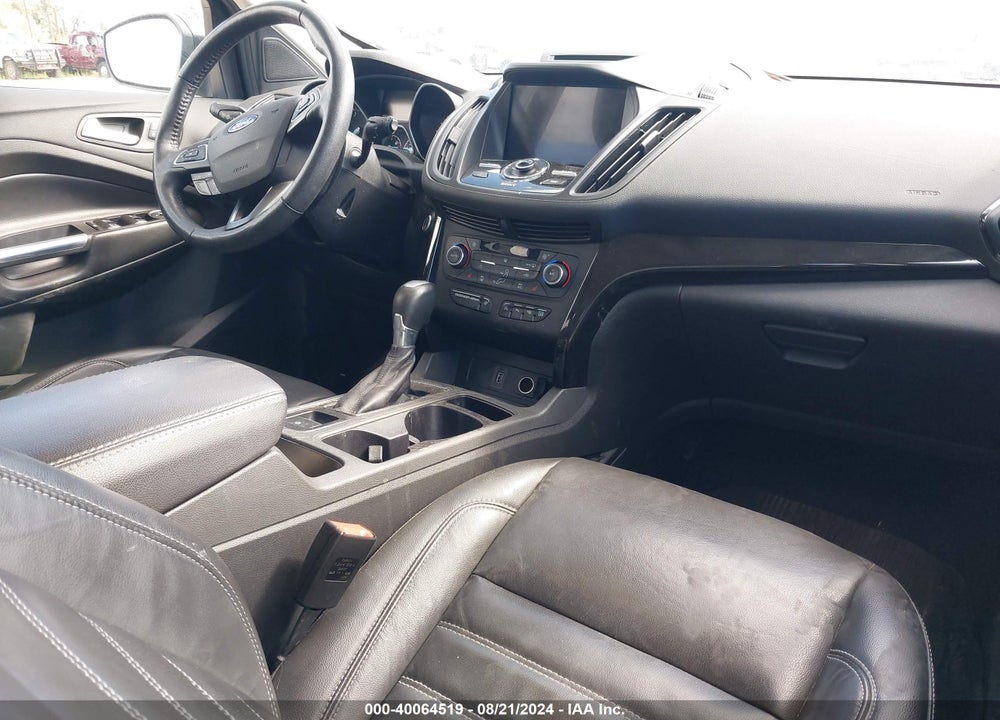 2018 FORD ESCAPE TITANIUM VIN: 1FMCU9J91JUA04227