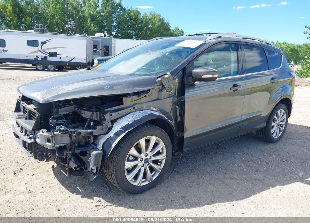 2018 FORD ESCAPE TITANIUM VIN: 1FMCU9J91JUA04227