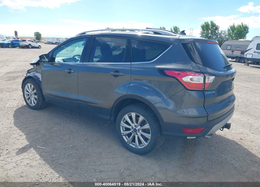 2018 FORD ESCAPE TITANIUM VIN: 1FMCU9J91JUA04227