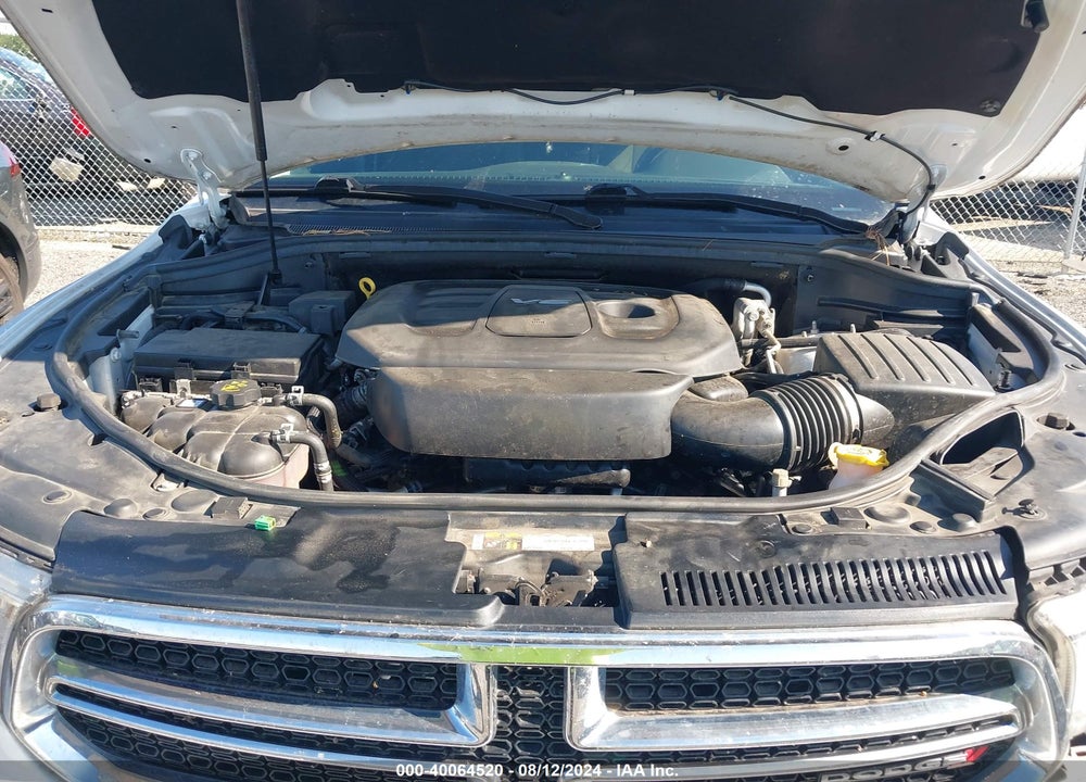 2016 DODGE DURANGO SXT VIN: 1C4RDJAG0GC409864