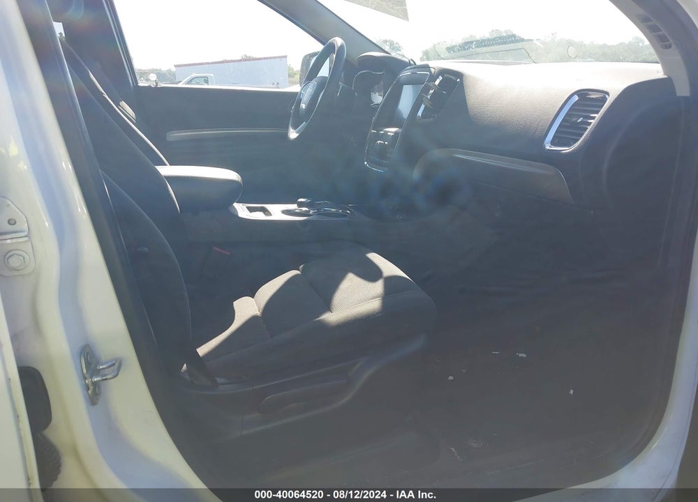 2016 DODGE DURANGO SXT VIN: 1C4RDJAG0GC409864