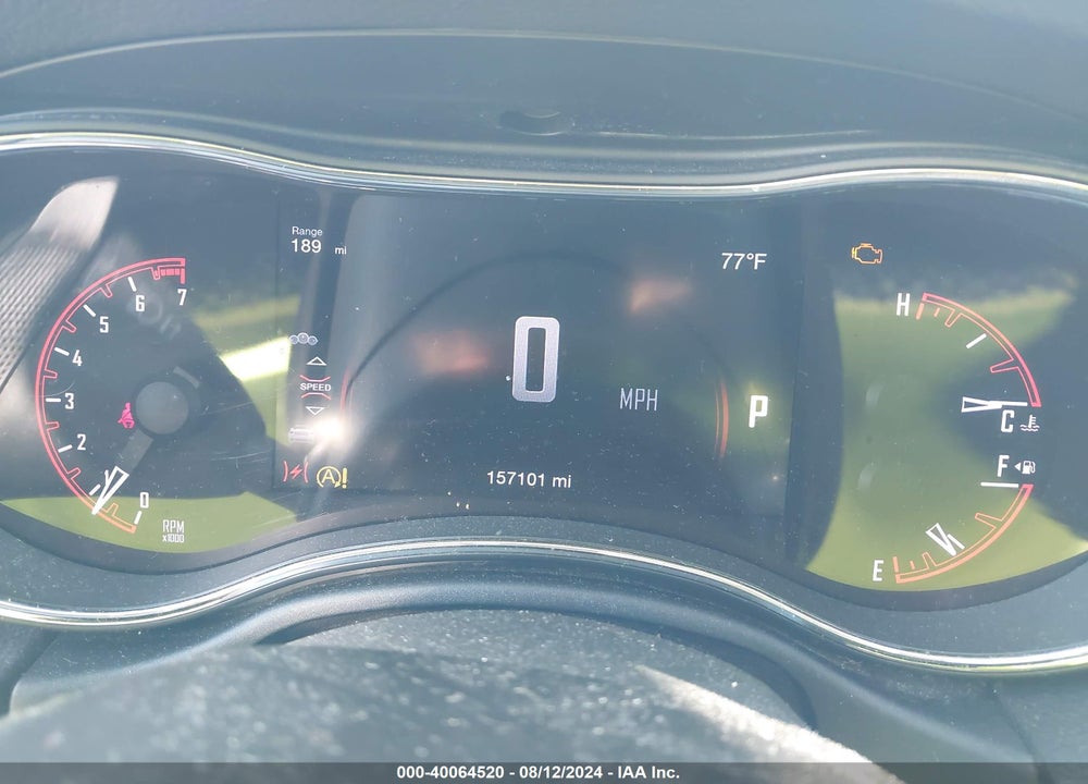 2016 DODGE DURANGO SXT VIN: 1C4RDJAG0GC409864