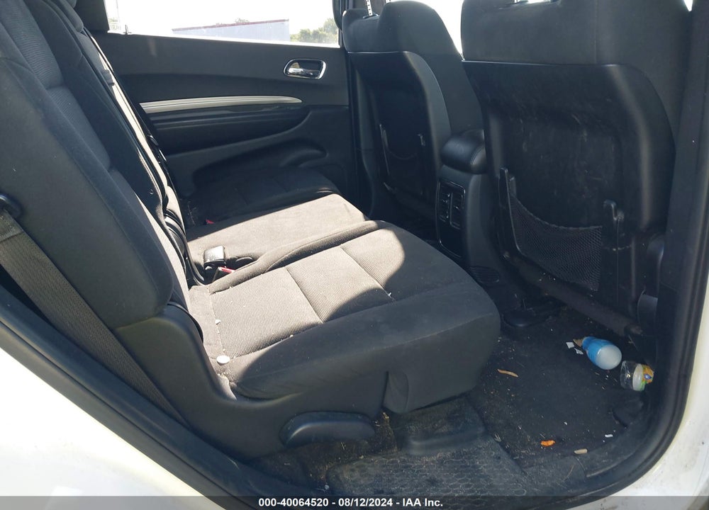 2016 DODGE DURANGO SXT VIN: 1C4RDJAG0GC409864