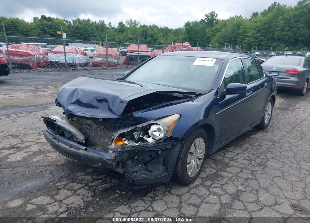 2009 HONDA ACCORD 2.4 LX VIN: 1HGCP26359A114168