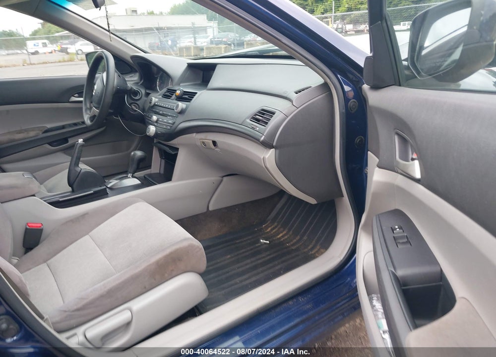 2009 HONDA ACCORD 2.4 LX VIN: 1HGCP26359A114168