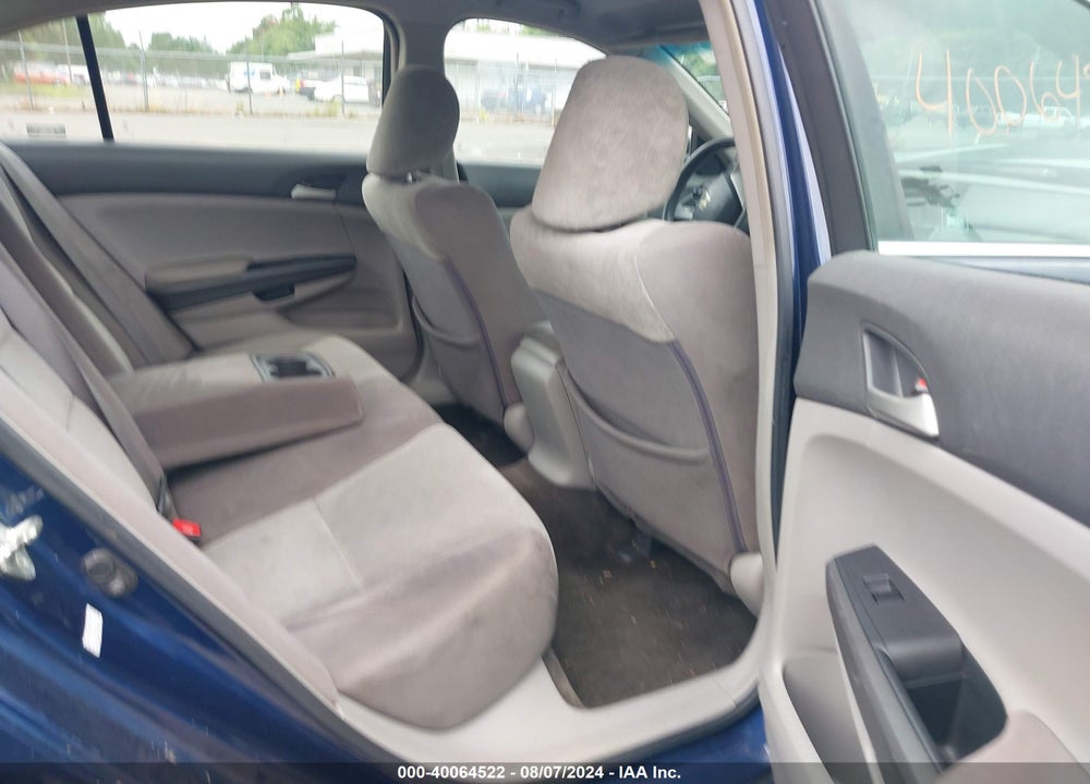 2009 HONDA ACCORD 2.4 LX VIN: 1HGCP26359A114168