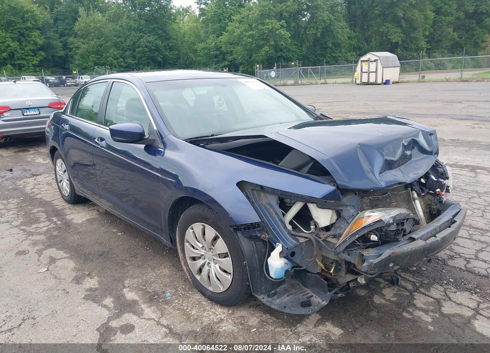 2009 HONDA ACCORD 2.4 LX VIN: 1HGCP26359A114168