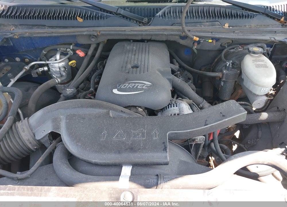 2003 CHEVROLET AVALANCHE 1500 VIN: 3GNEK13T43G289371