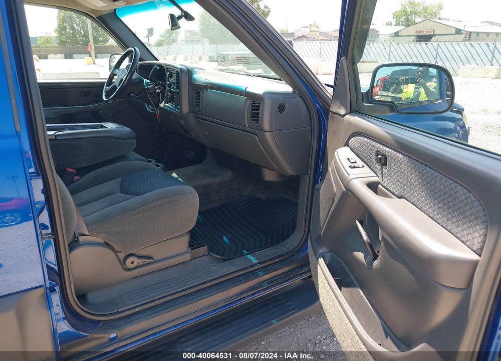 2003 CHEVROLET AVALANCHE 1500 VIN: 3GNEK13T43G289371