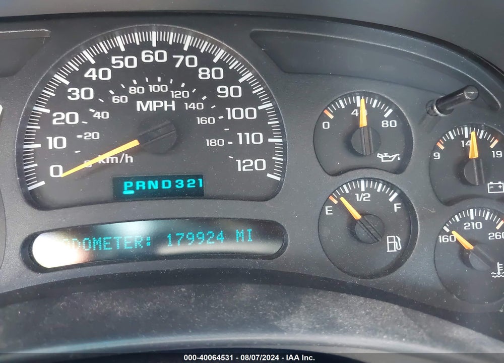 2003 CHEVROLET AVALANCHE 1500 VIN: 3GNEK13T43G289371