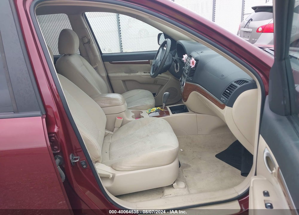 2007 HYUNDAI SANTA FE GLS VIN: 5NMSG73D77H098529