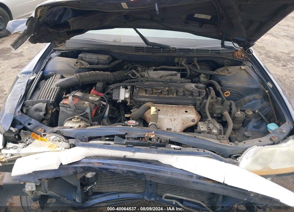 2002 HONDA ACCORD 2.3 VP VIN: 1HGCF86672A160106