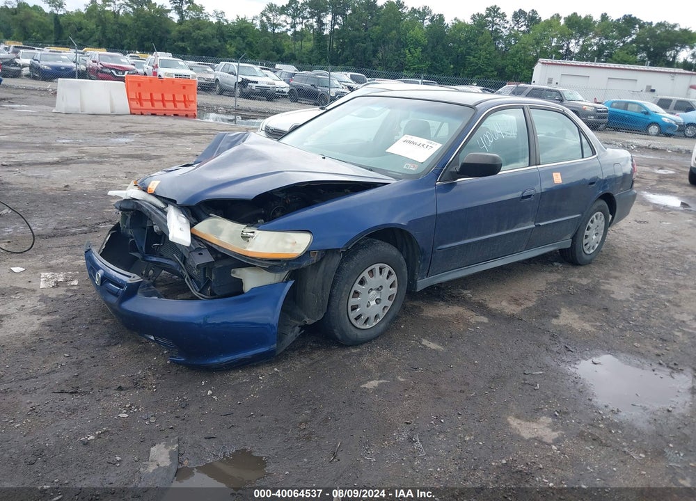 2002 HONDA ACCORD 2.3 VP VIN: 1HGCF86672A160106