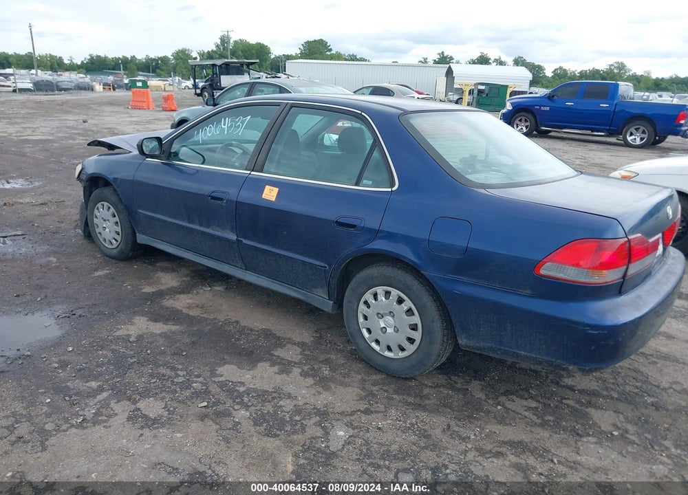 2002 HONDA ACCORD 2.3 VP VIN: 1HGCF86672A160106