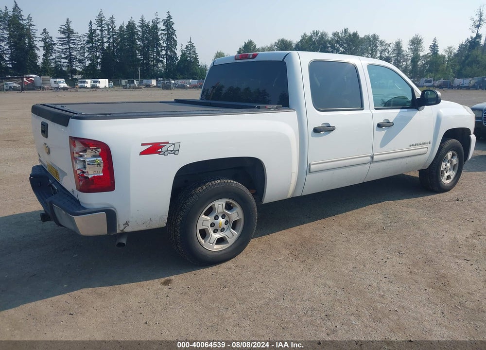 2009 CHEVROLET SILVERADO 1500 LTZ/WORK TRUCK VIN: 3GCEK13379G148134