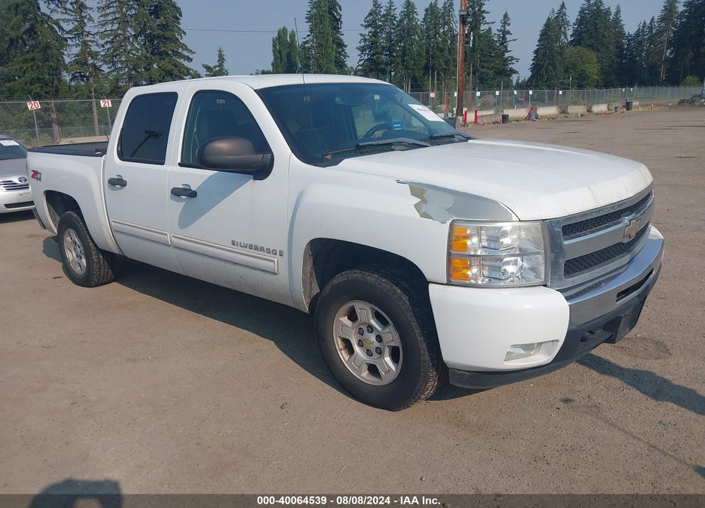 2009 CHEVROLET SILVERADO 1500 LTZ/WORK TRUCK VIN: 3GCEK13379G148134