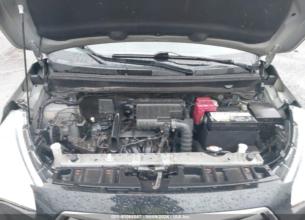 2019 MITSUBISHI MIRAGE G4 ES VIN: ML32F3FJ9KHF07840
