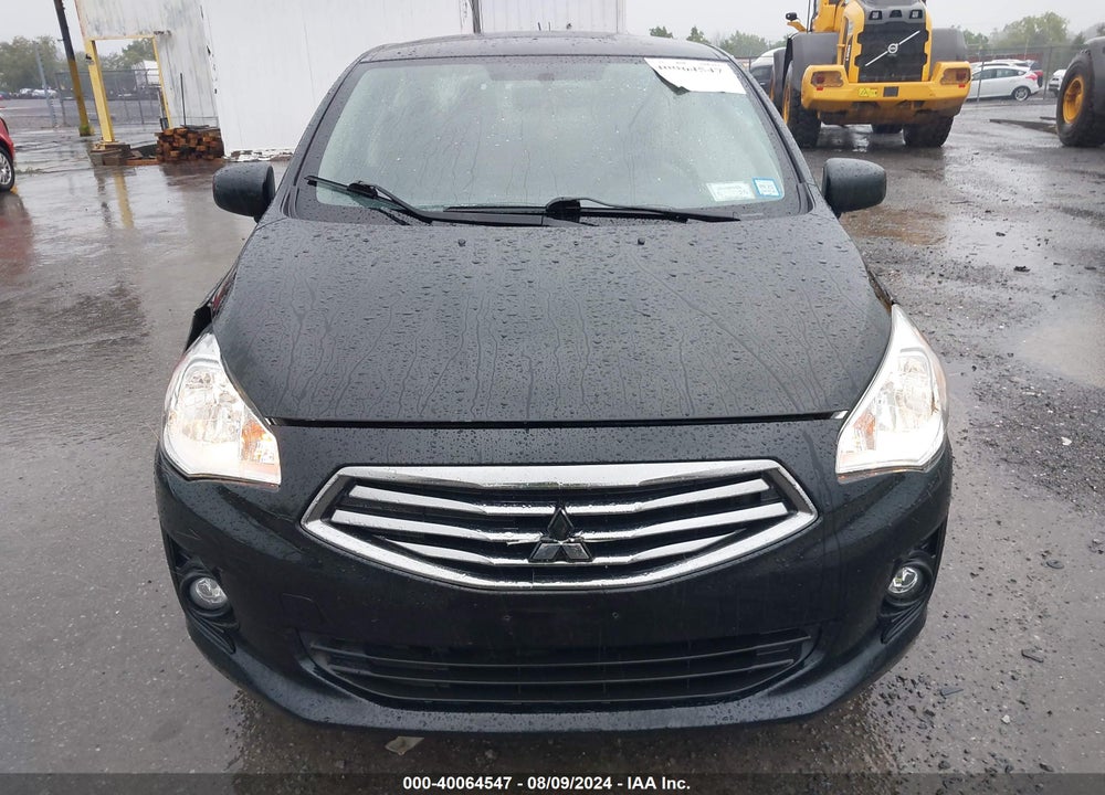 2019 MITSUBISHI MIRAGE G4 ES VIN: ML32F3FJ9KHF07840