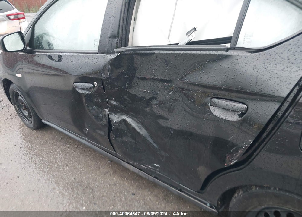 2019 MITSUBISHI MIRAGE G4 ES VIN: ML32F3FJ9KHF07840