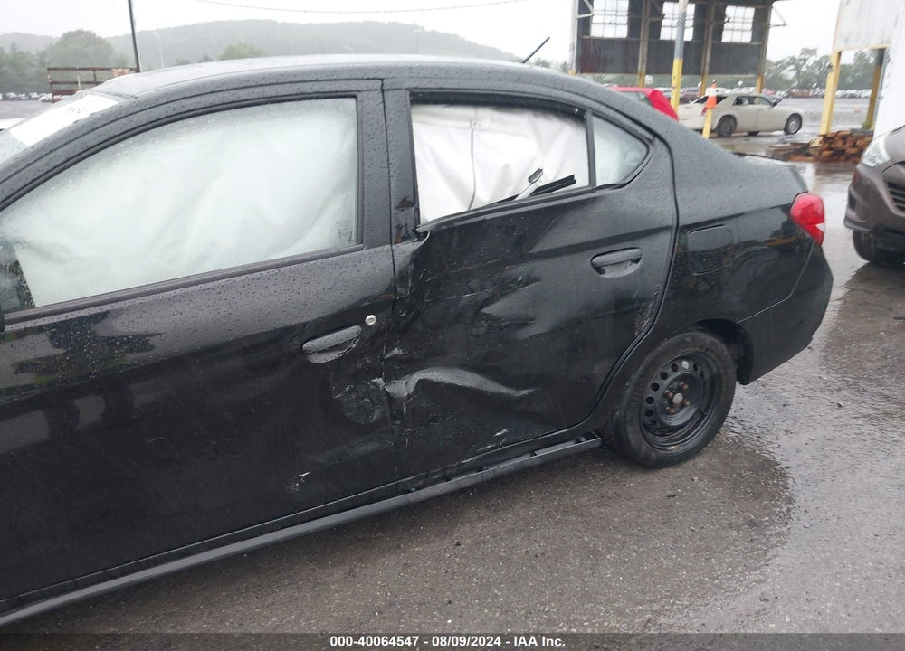 2019 MITSUBISHI MIRAGE G4 ES VIN: ML32F3FJ9KHF07840