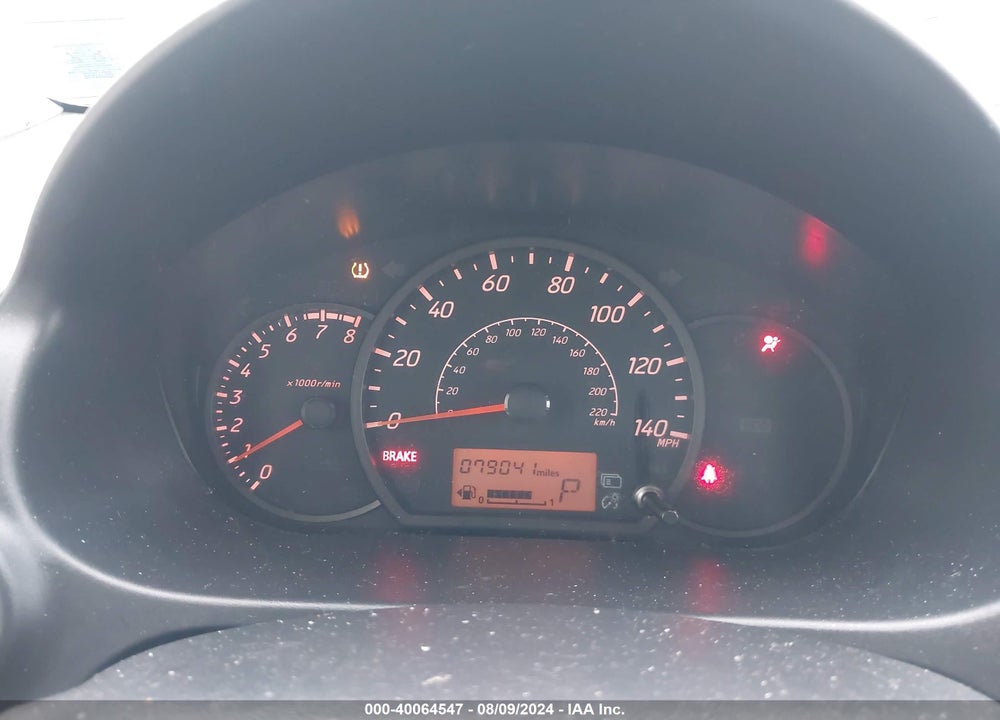 2019 MITSUBISHI MIRAGE G4 ES VIN: ML32F3FJ9KHF07840