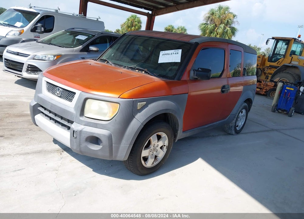 2003 HONDA ELEMENT EX VIN: 5J6YH185X3L021503