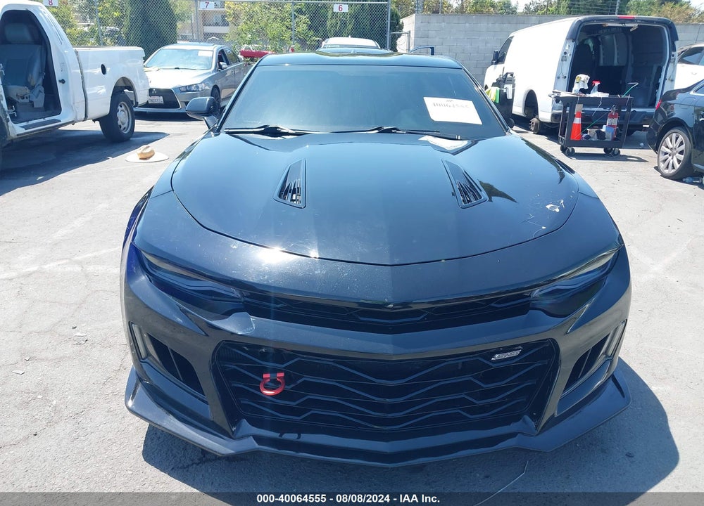 2018 CHEVROLET CAMARO 1SS VIN: 1G1FF1R72J0110184